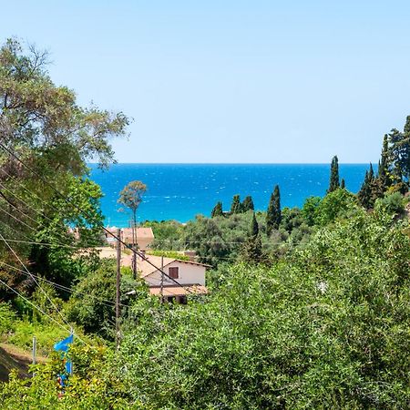 Apart Hotel Blumarin Agios Gordios  Bagian luar foto