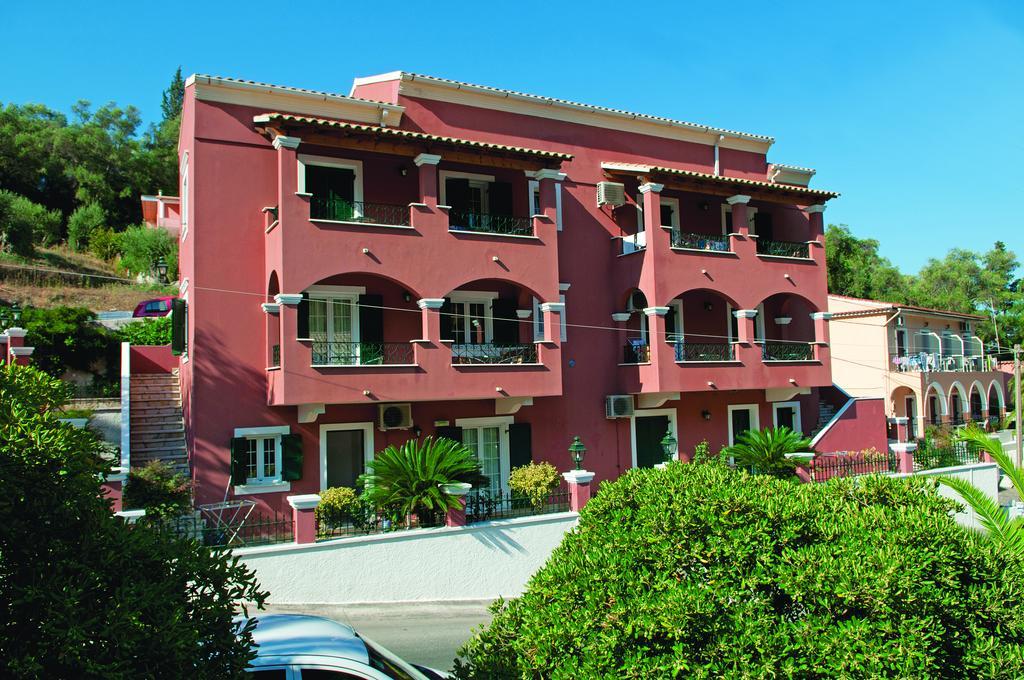Apart Hotel Blumarin Agios Gordios  Bagian luar foto