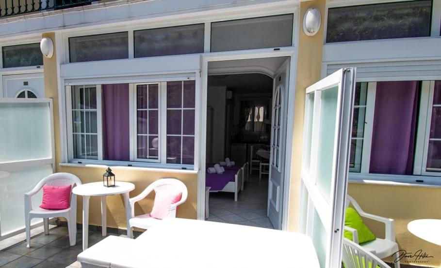 Apart Hotel Blumarin Agios Gordios  Bagian luar foto
