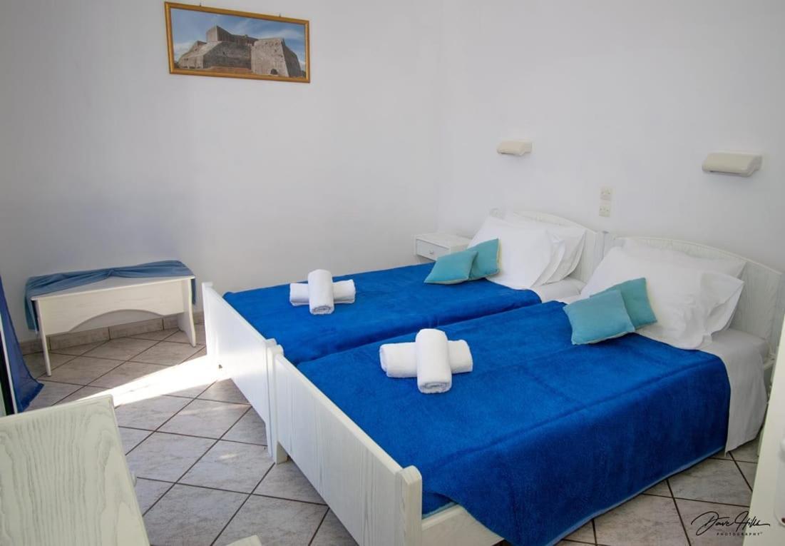 Apart Hotel Blumarin Agios Gordios  Bagian luar foto