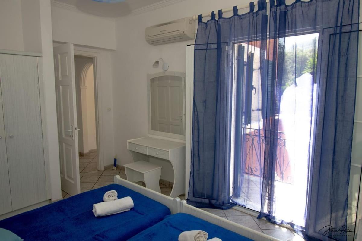 Apart Hotel Blumarin Agios Gordios  Bagian luar foto