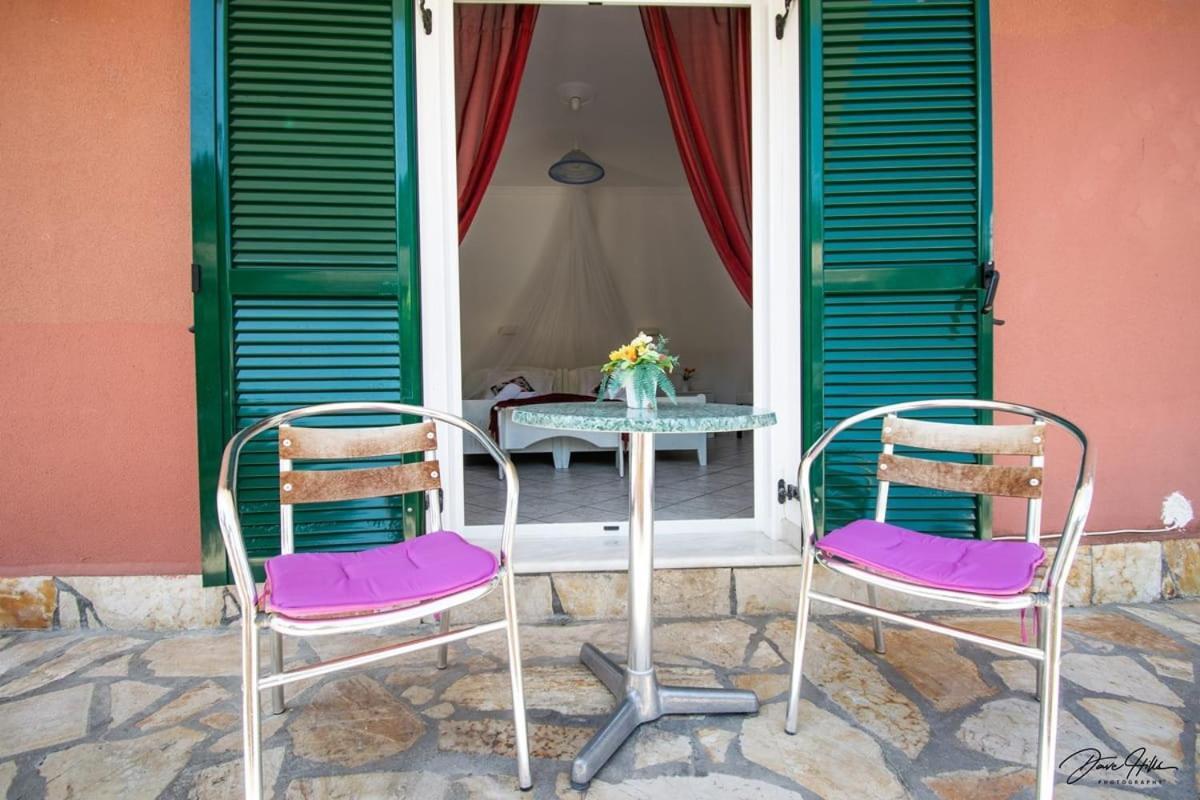 Apart Hotel Blumarin Agios Gordios  Bagian luar foto