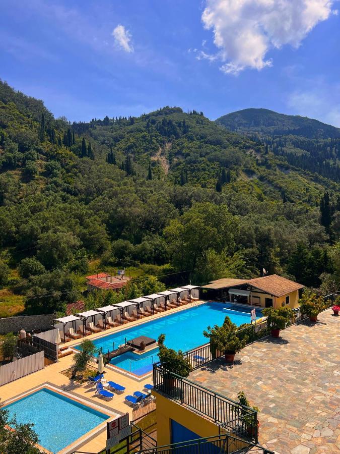 Apart Hotel Blumarin Agios Gordios  Bagian luar foto