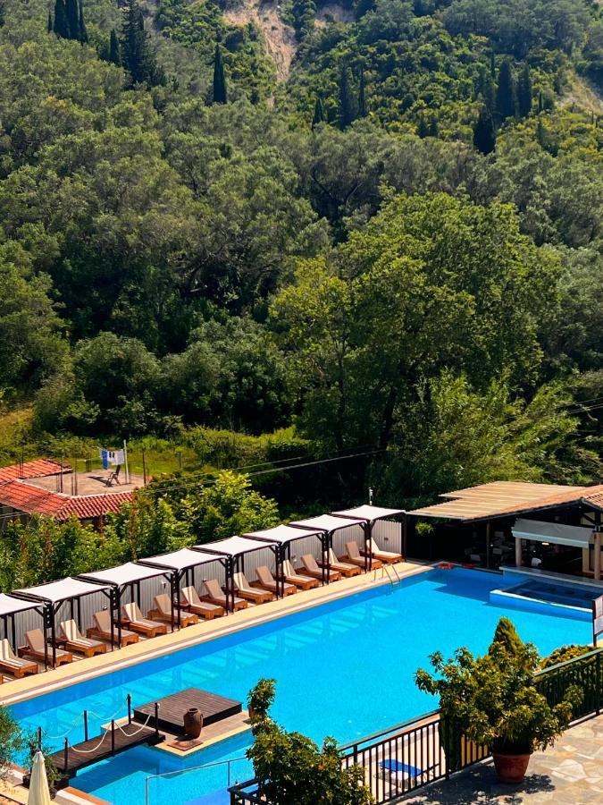 Apart Hotel Blumarin Agios Gordios  Bagian luar foto
