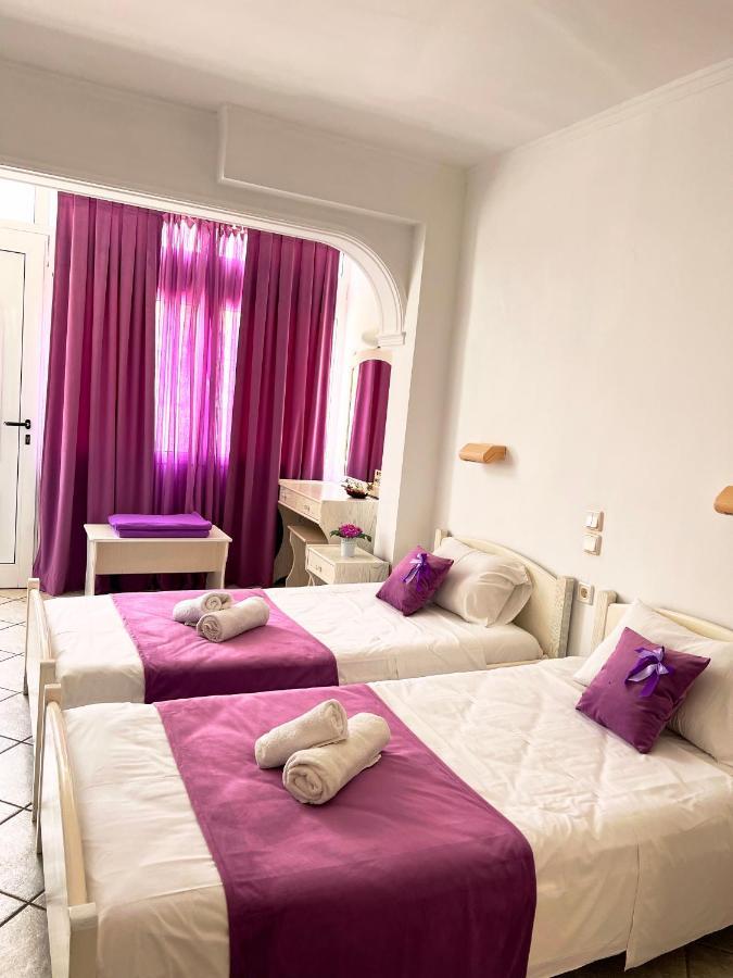 Apart Hotel Blumarin Agios Gordios  Bagian luar foto