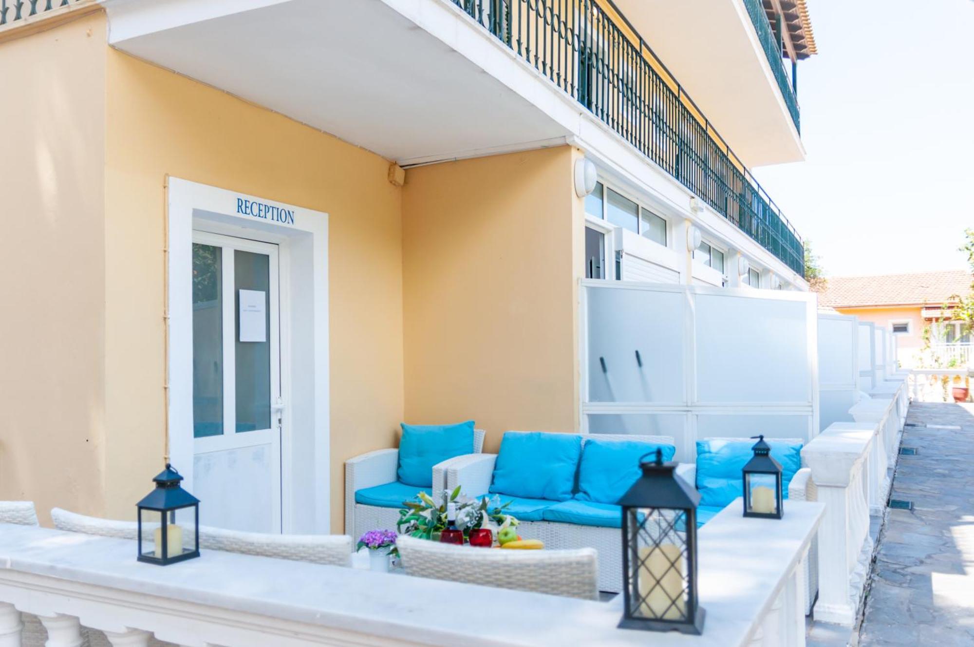 Apart Hotel Blumarin Agios Gordios  Bagian luar foto