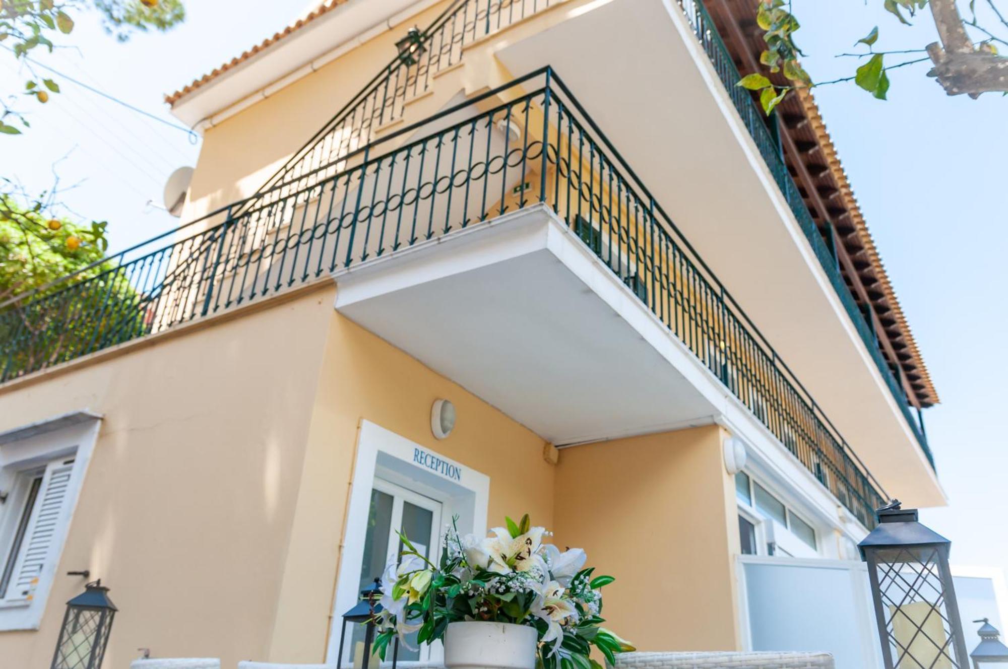 Apart Hotel Blumarin Agios Gordios  Bagian luar foto