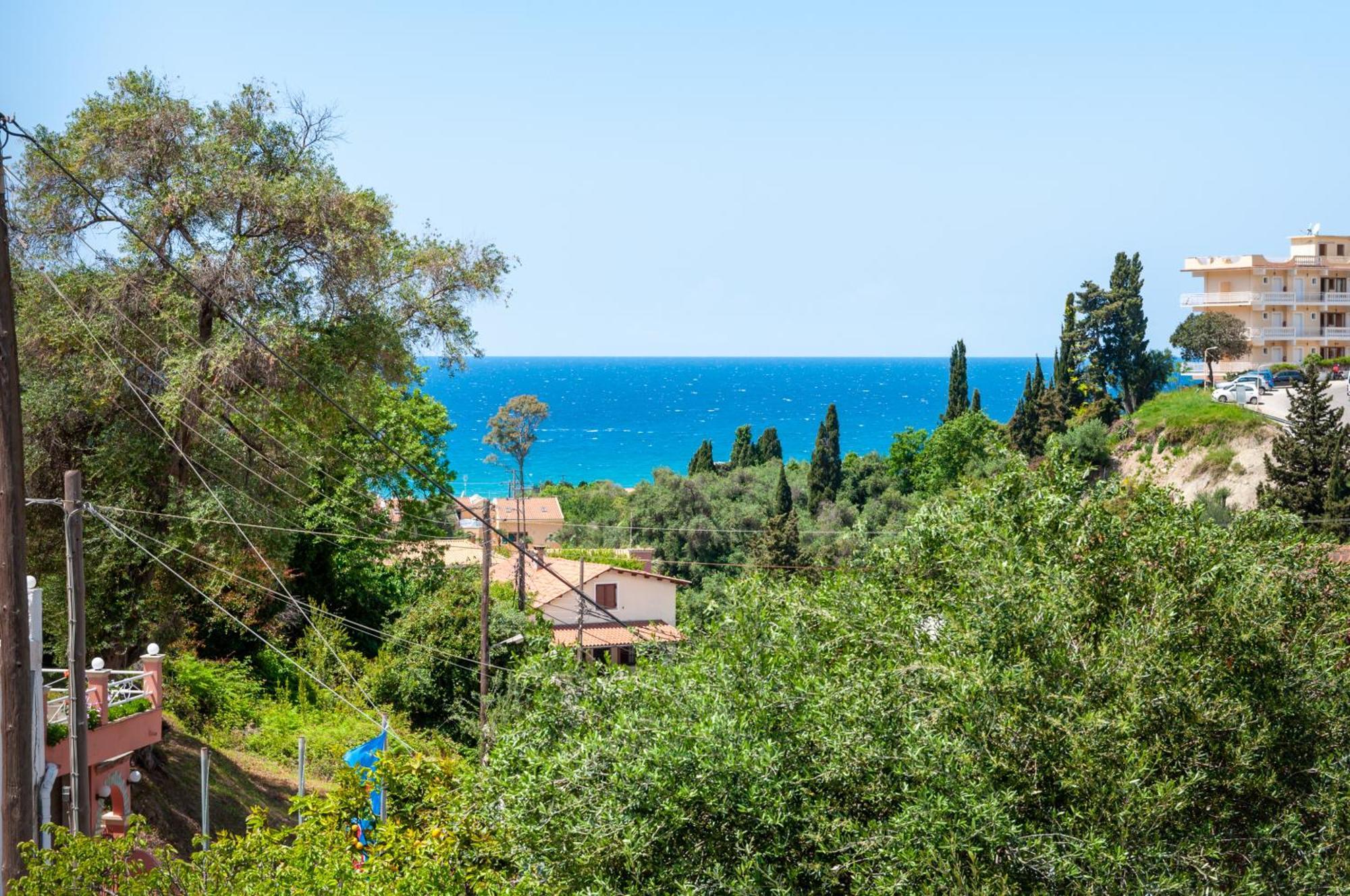 Apart Hotel Blumarin Agios Gordios  Bagian luar foto