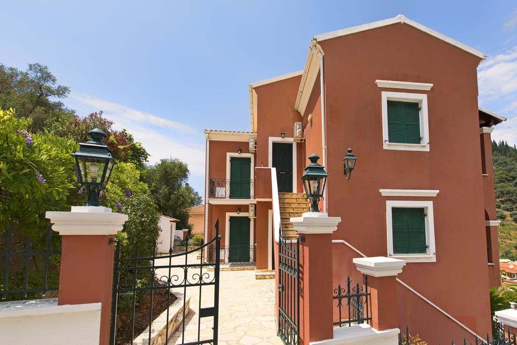 Apart Hotel Blumarin Agios Gordios  Bagian luar foto