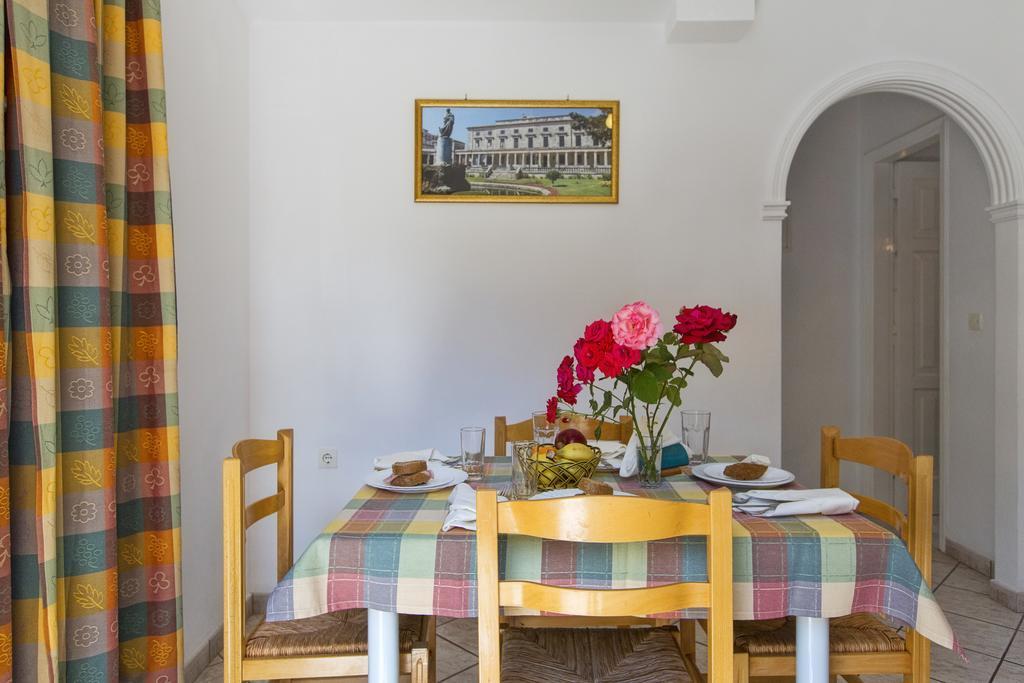 Apart Hotel Blumarin Agios Gordios  Bagian luar foto