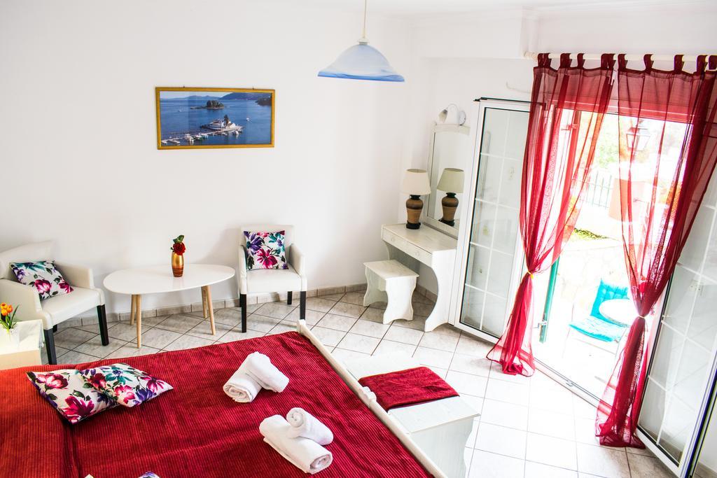 Apart Hotel Blumarin Agios Gordios  Bagian luar foto