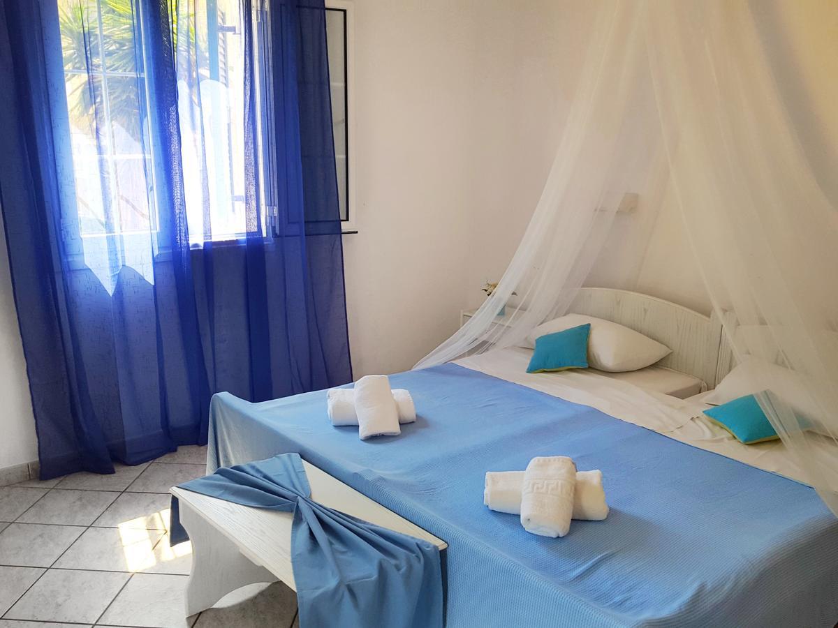 Apart Hotel Blumarin Agios Gordios  Bagian luar foto