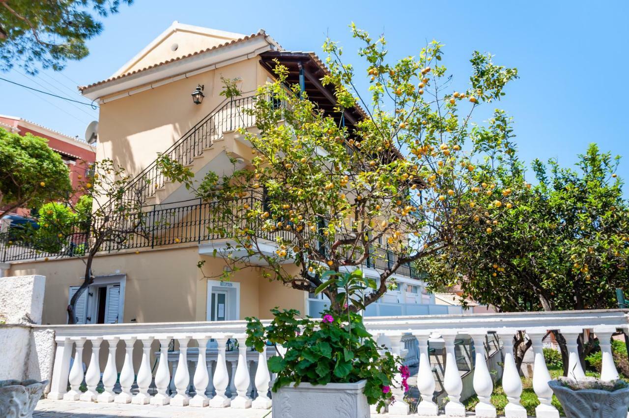 Apart Hotel Blumarin Agios Gordios  Bagian luar foto