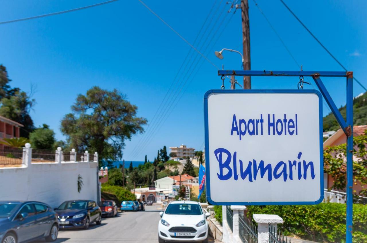 Apart Hotel Blumarin Agios Gordios  Bagian luar foto