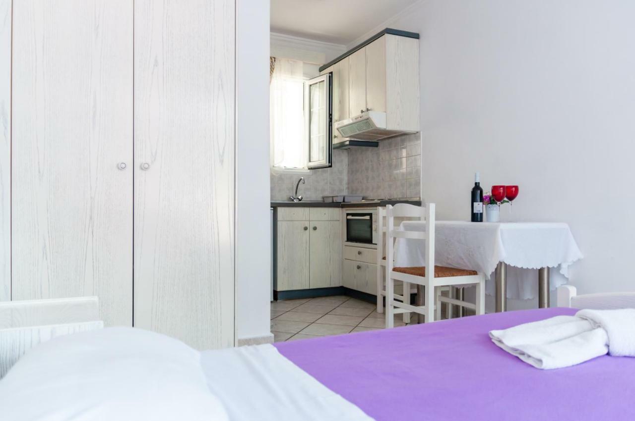 Apart Hotel Blumarin Agios Gordios  Bagian luar foto