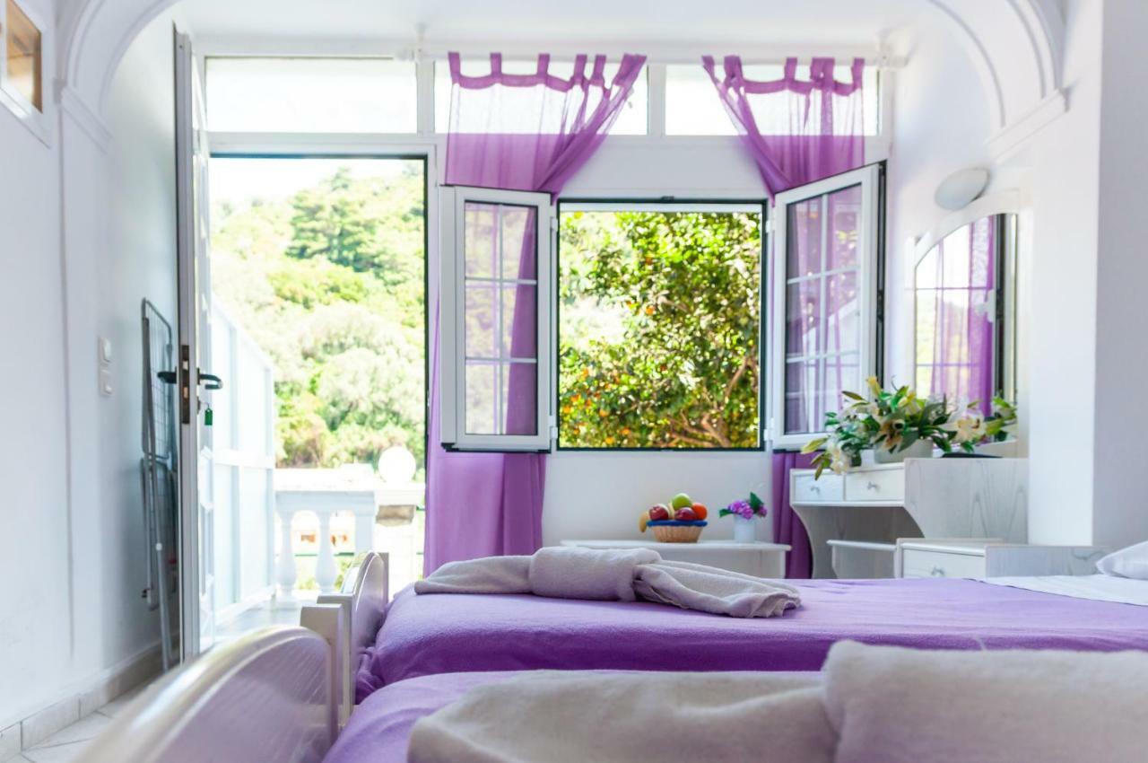Apart Hotel Blumarin Agios Gordios  Bagian luar foto