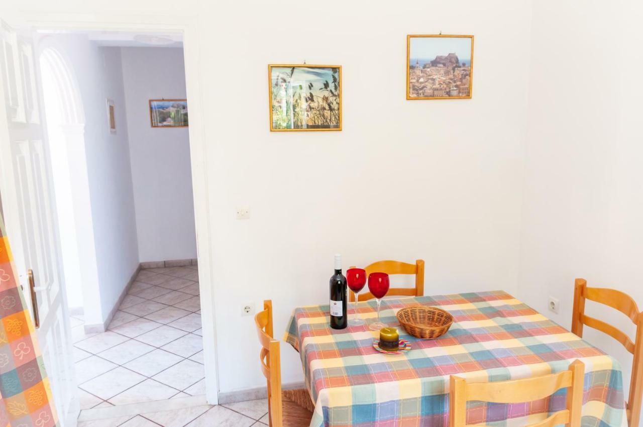 Apart Hotel Blumarin Agios Gordios  Bagian luar foto