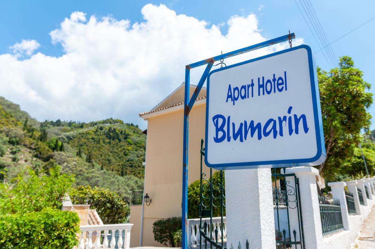 Apart Hotel Blumarin Agios Gordios  Bagian luar foto