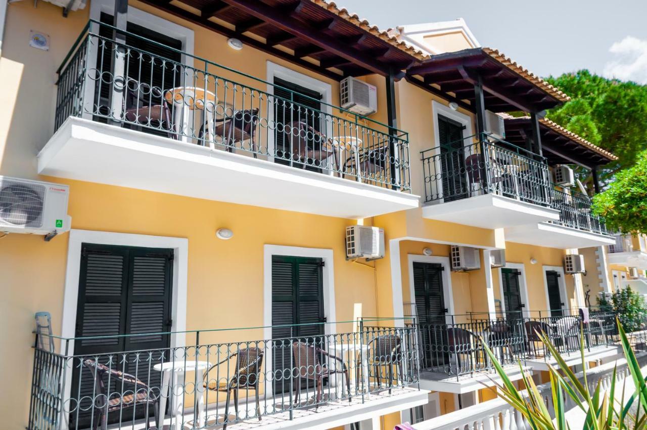 Apart Hotel Blumarin Agios Gordios  Bagian luar foto