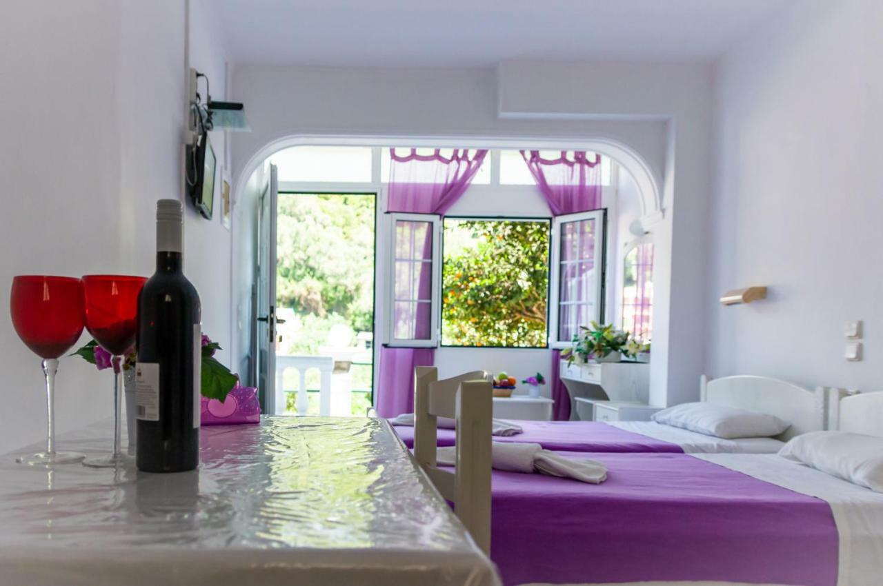 Apart Hotel Blumarin Agios Gordios  Bagian luar foto