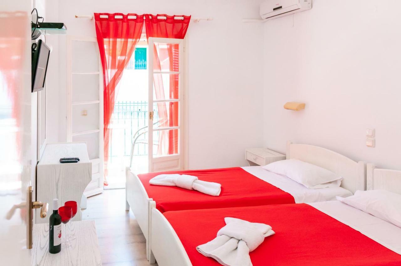 Apart Hotel Blumarin Agios Gordios  Bagian luar foto