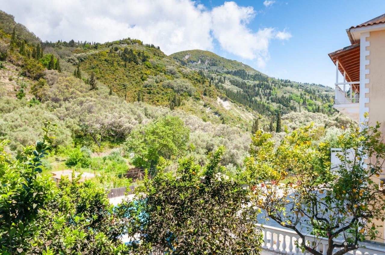Apart Hotel Blumarin Agios Gordios  Bagian luar foto