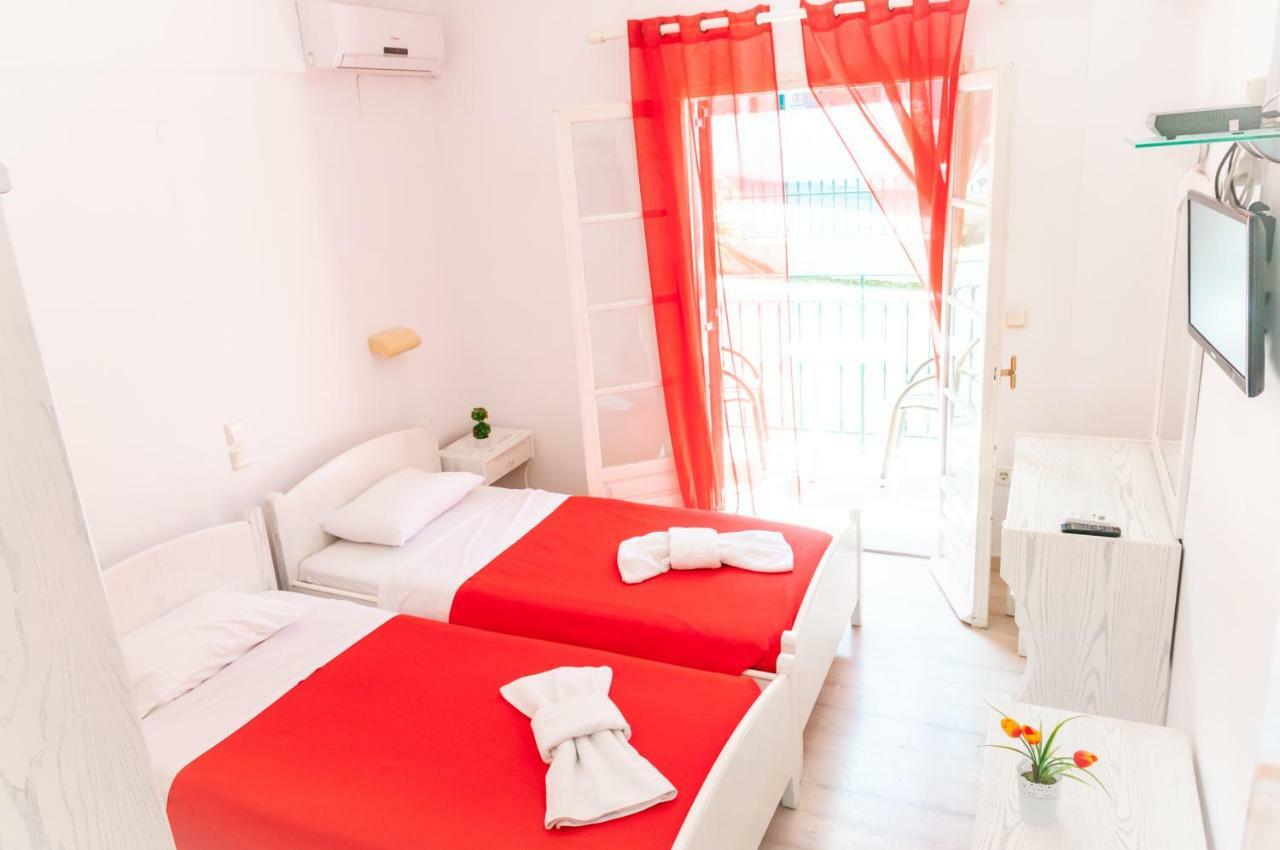 Apart Hotel Blumarin Agios Gordios  Bagian luar foto