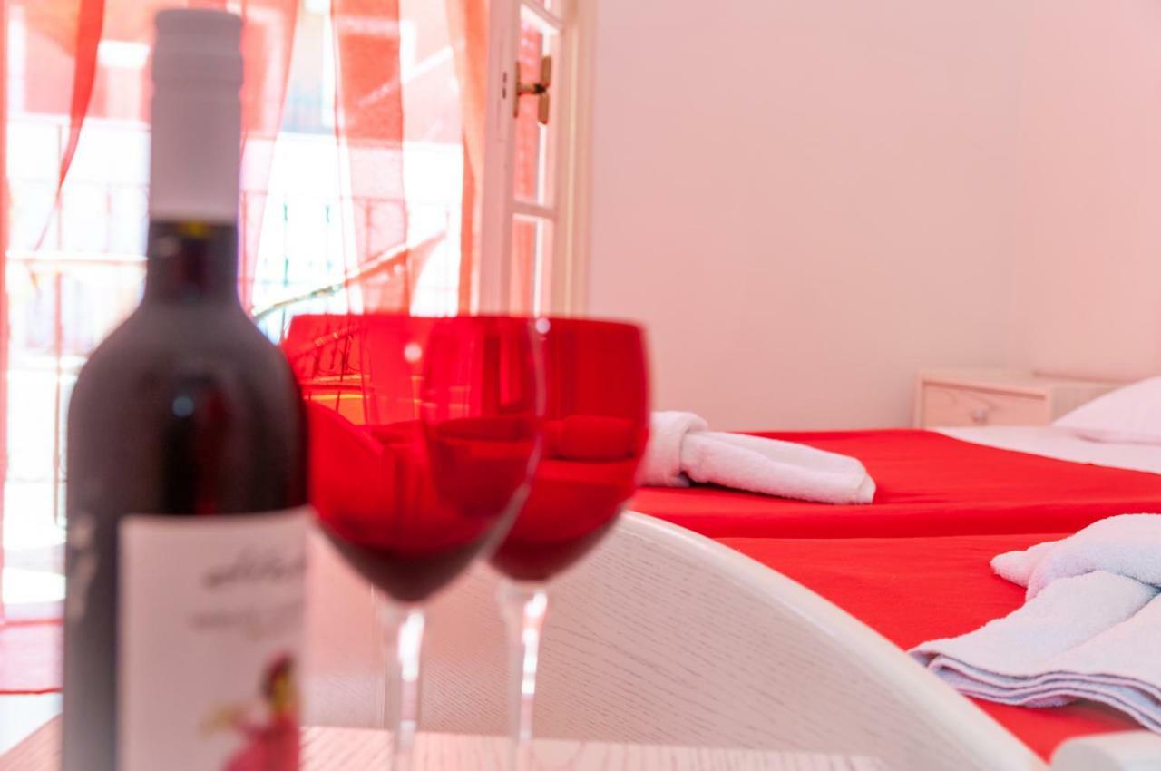 Apart Hotel Blumarin Agios Gordios  Bagian luar foto