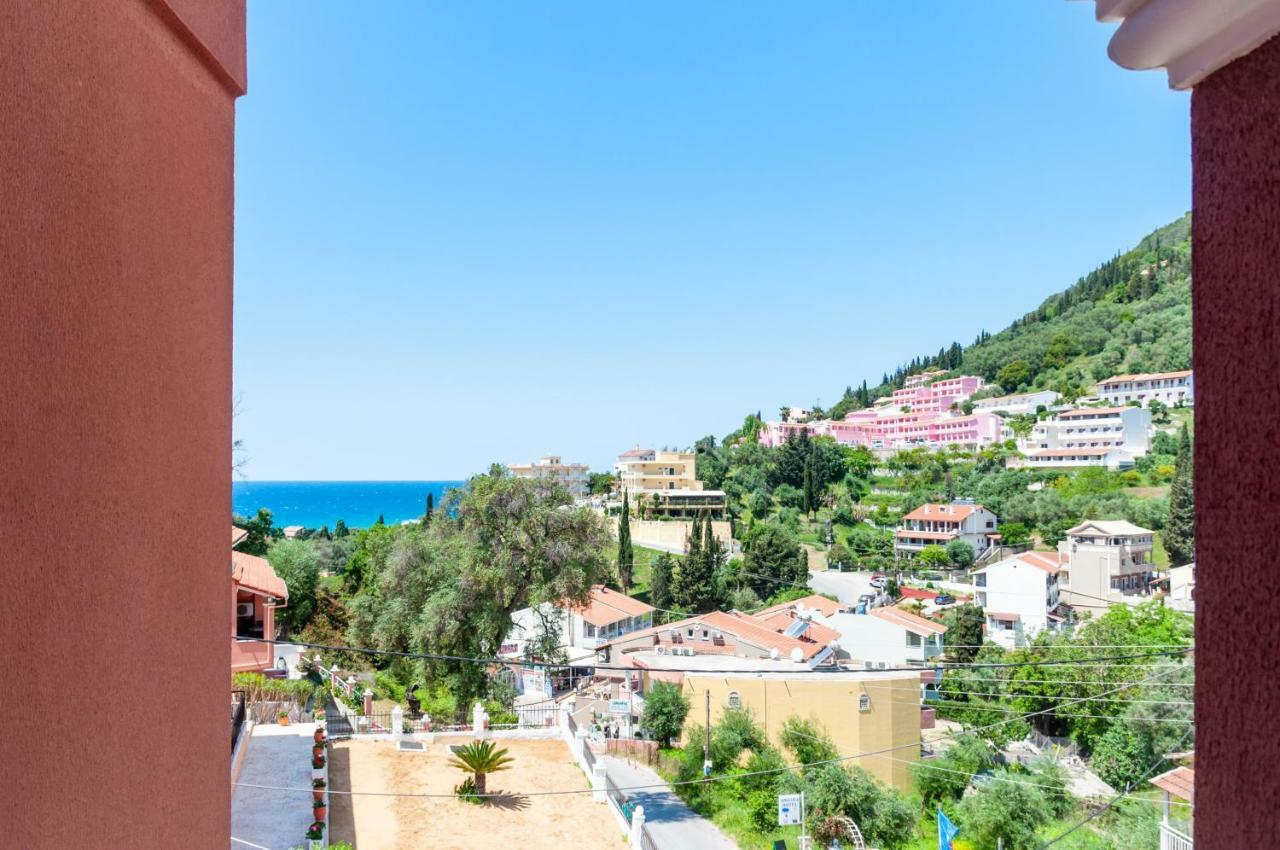 Apart Hotel Blumarin Agios Gordios  Bagian luar foto