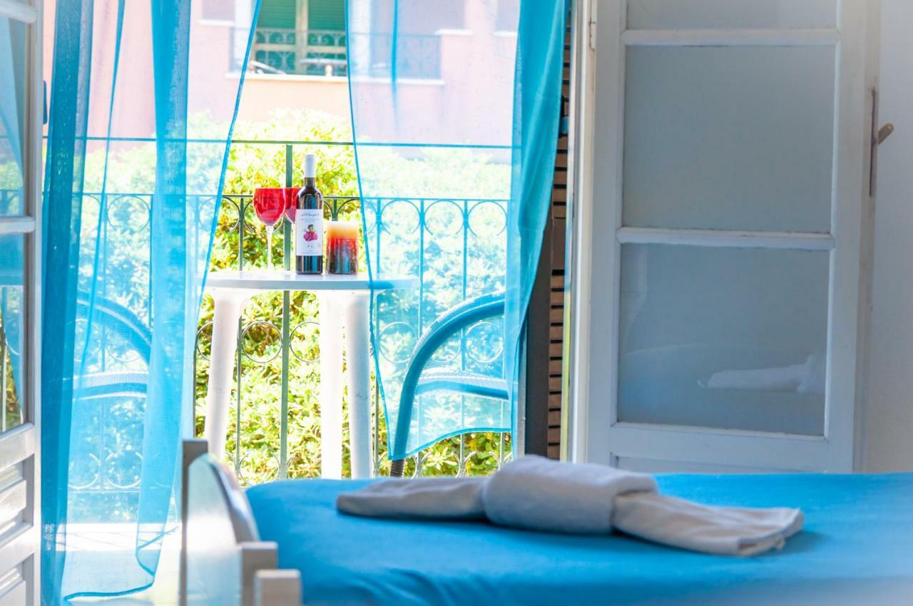 Apart Hotel Blumarin Agios Gordios  Bagian luar foto