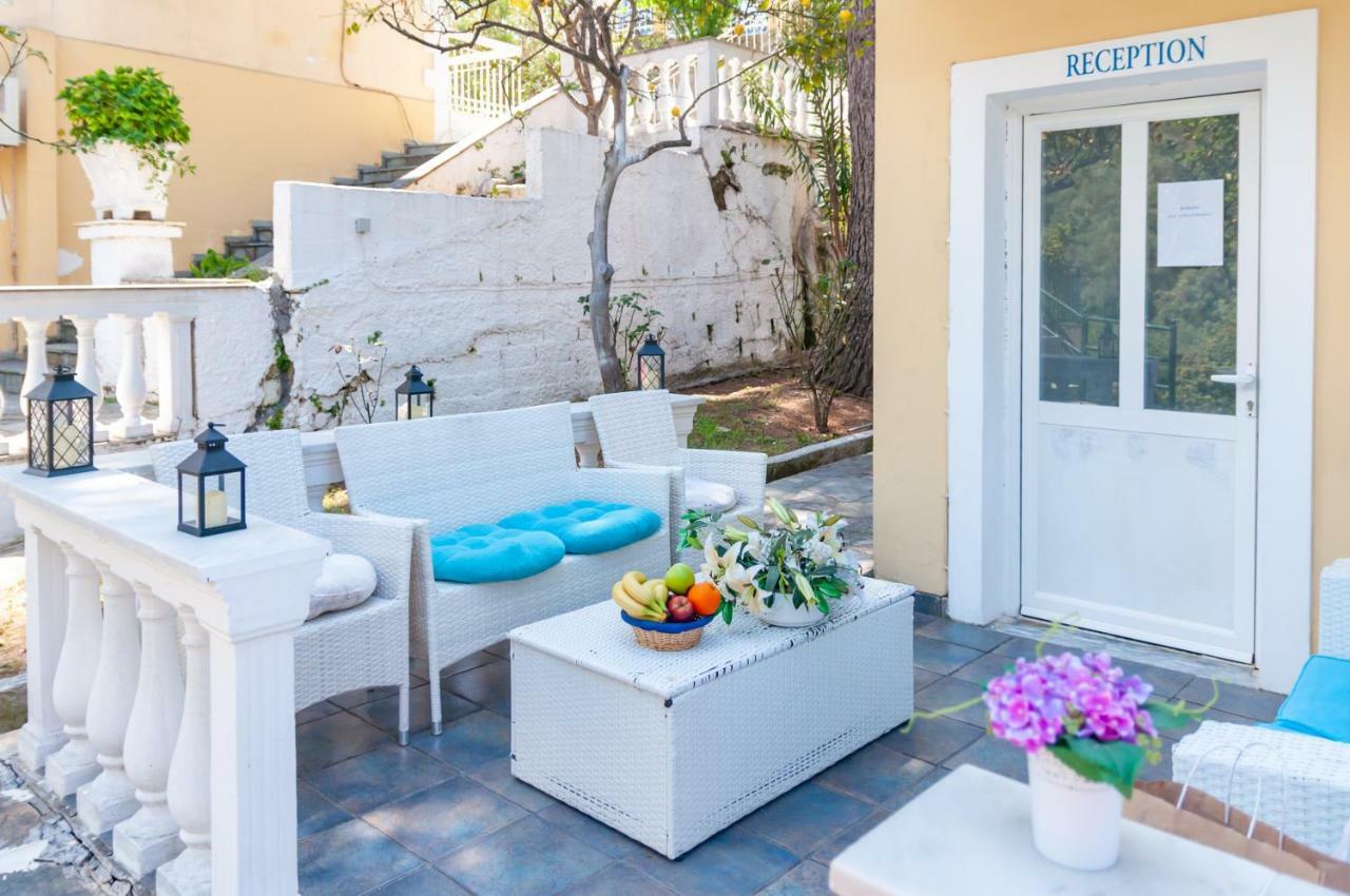 Apart Hotel Blumarin Agios Gordios  Bagian luar foto