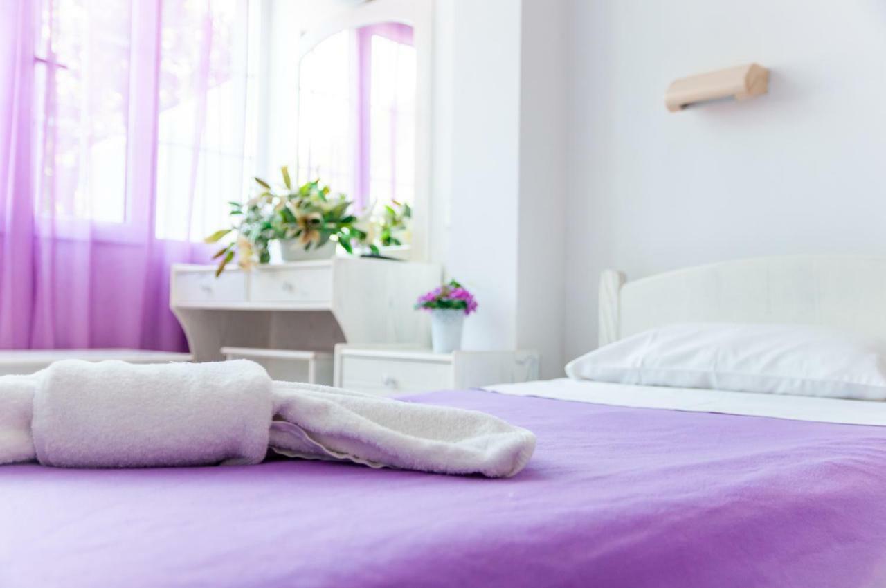 Apart Hotel Blumarin Agios Gordios  Bagian luar foto