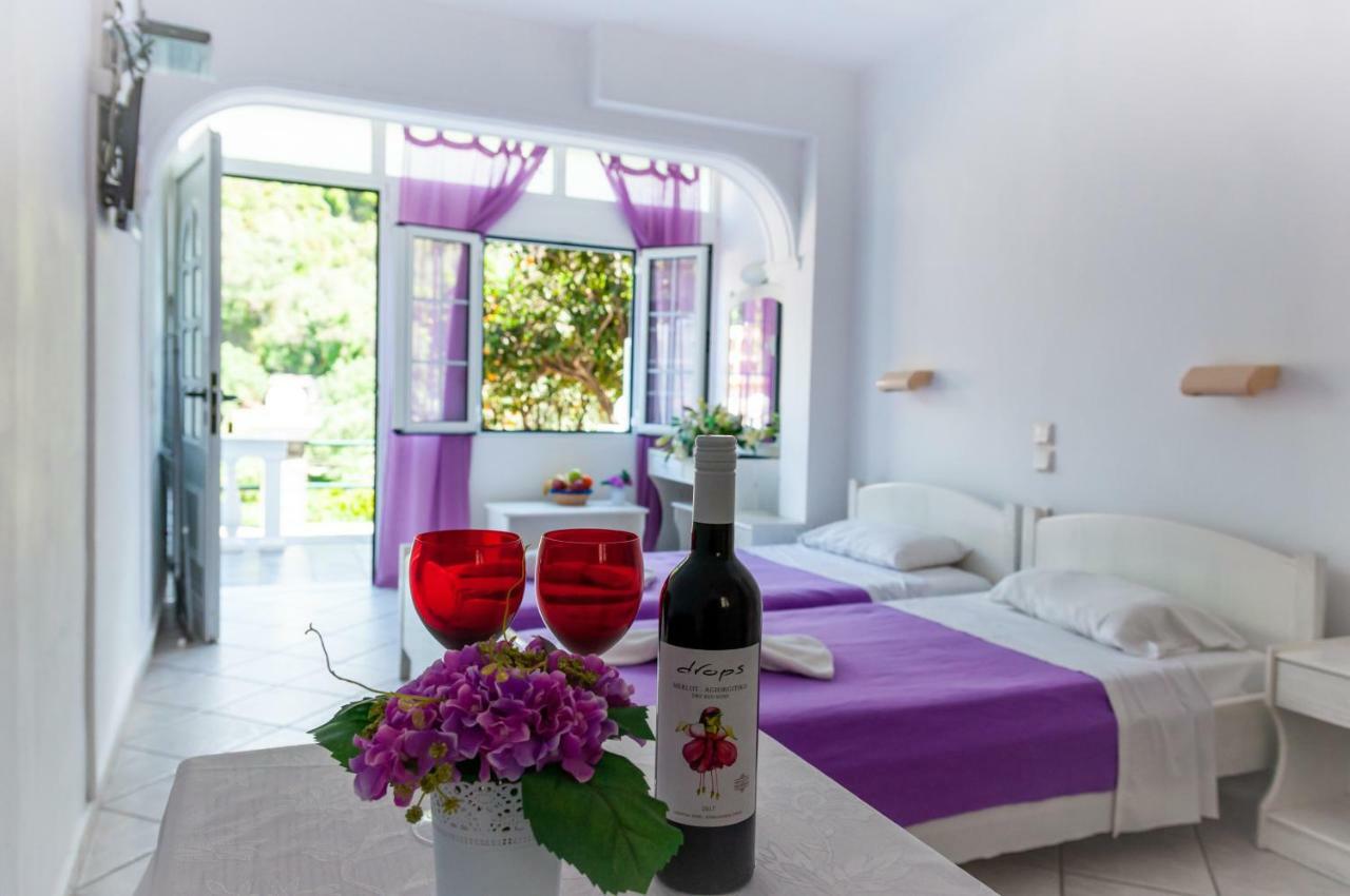 Apart Hotel Blumarin Agios Gordios  Bagian luar foto