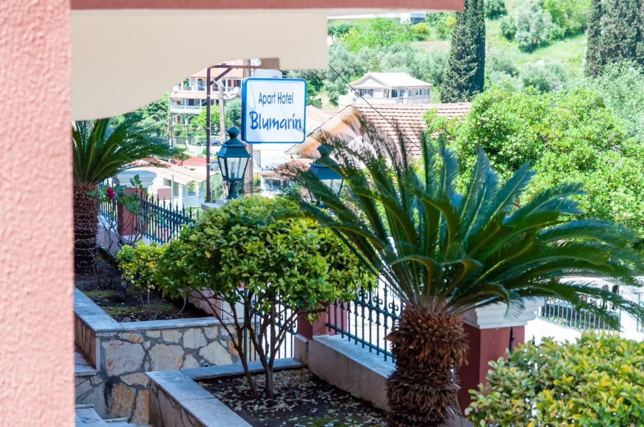Apart Hotel Blumarin Agios Gordios  Bagian luar foto