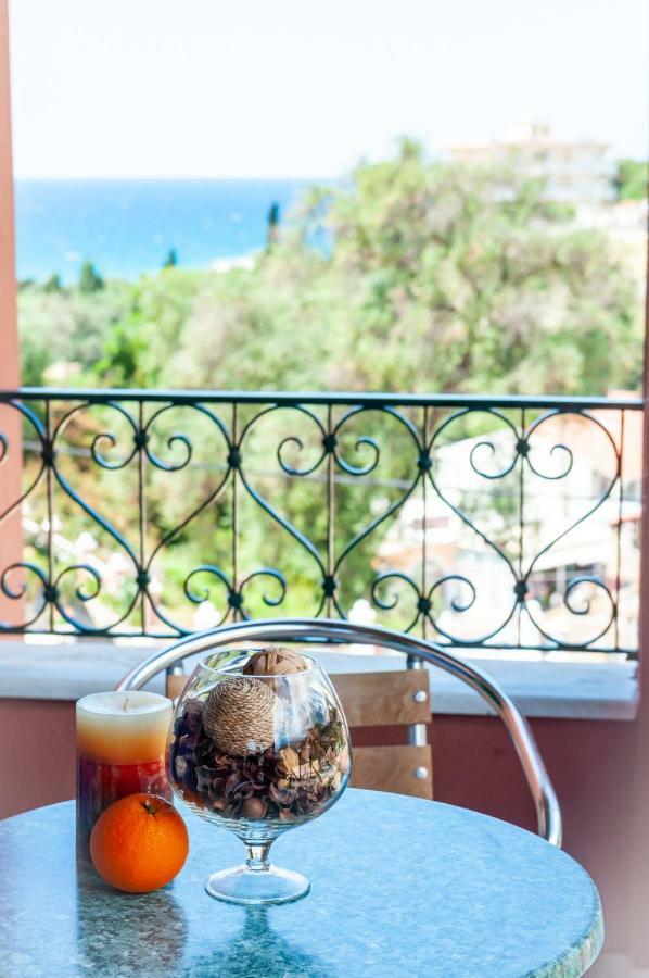 Apart Hotel Blumarin Agios Gordios  Bagian luar foto