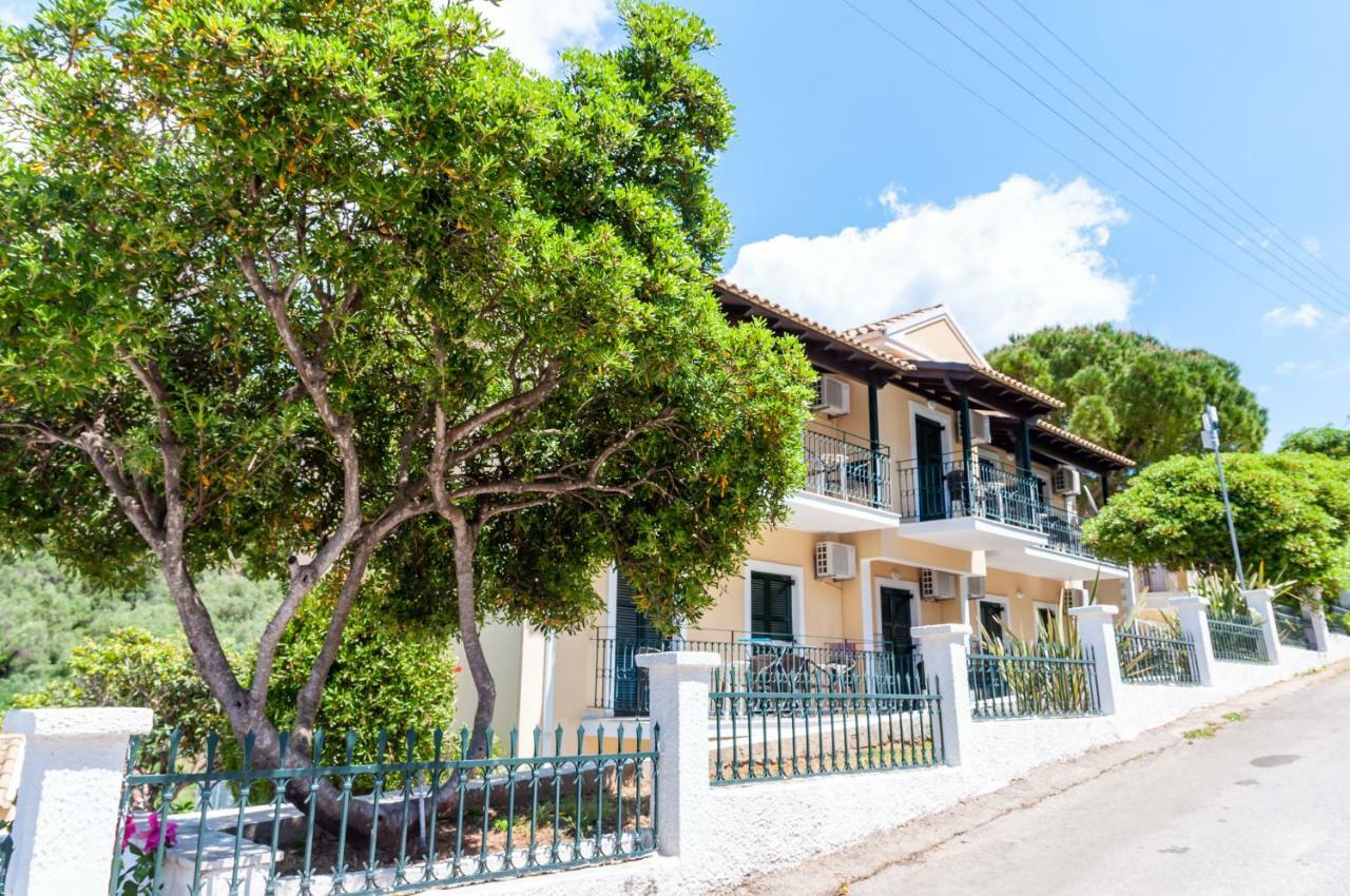 Apart Hotel Blumarin Agios Gordios  Bagian luar foto
