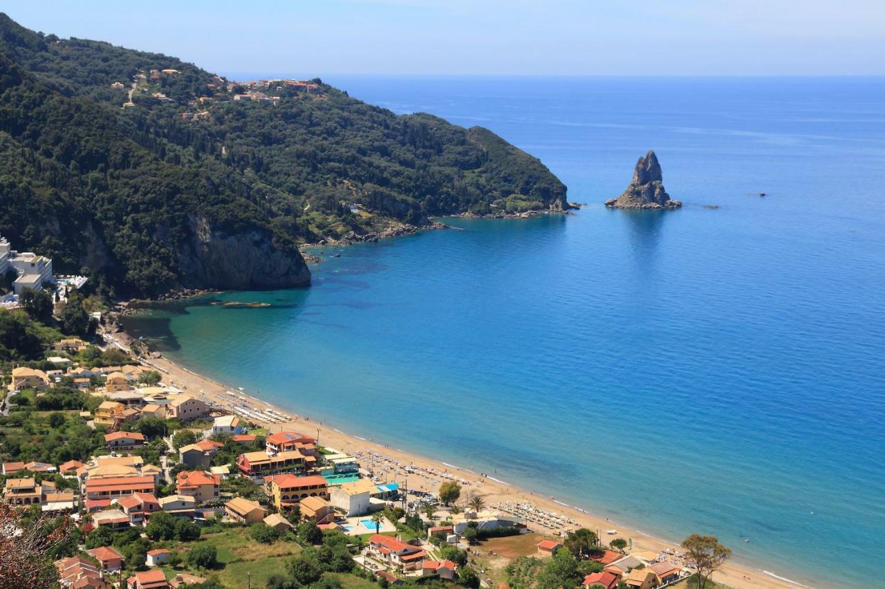Apart Hotel Blumarin Agios Gordios  Bagian luar foto